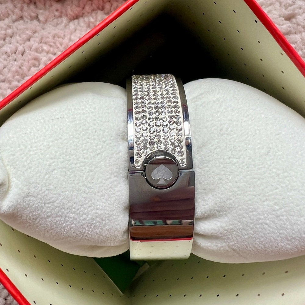 Kate Spade Rhinestone watch - Picture 3 of 9